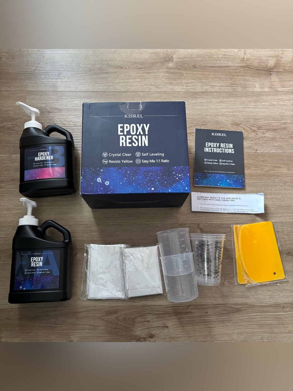 Epoxy Resin Kit